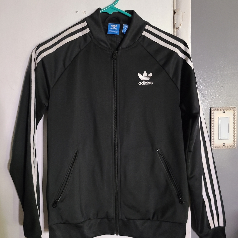 Adidas track jacket